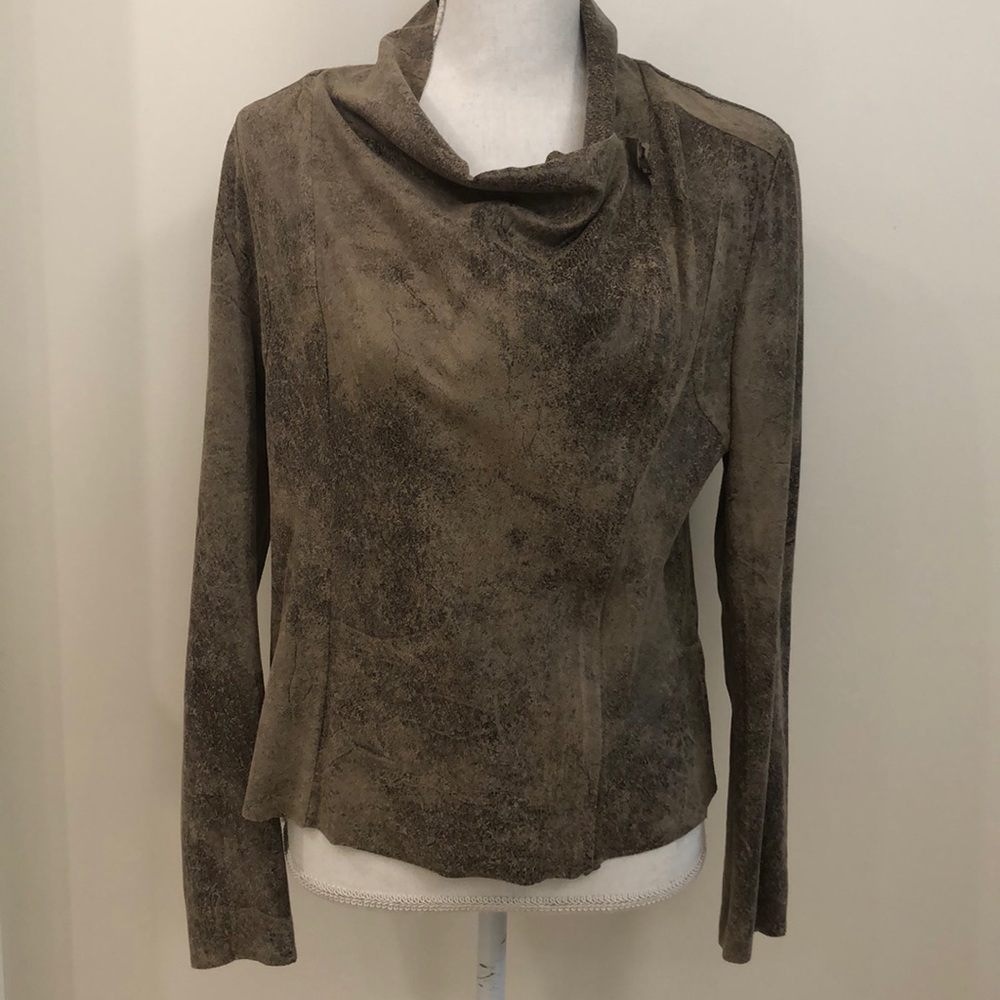Finch & Sparrow NWT lightweight moto jacket